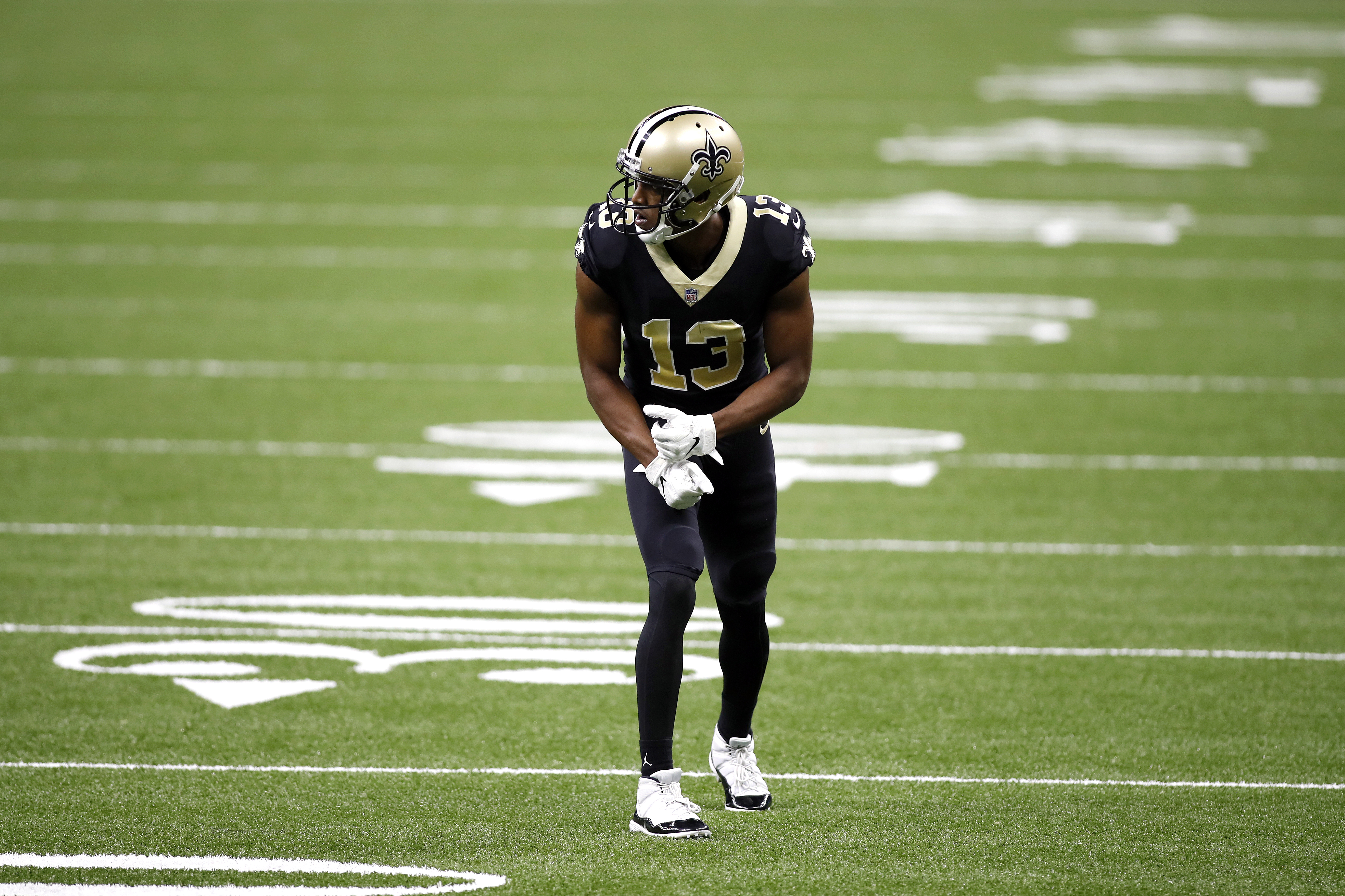 Saints WR Emmanuel Sanders out for Sunday's game