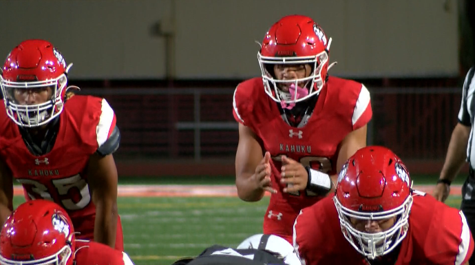 With upset victory, Kahuku's Red Raiders soar to 9th best high school  football team in US