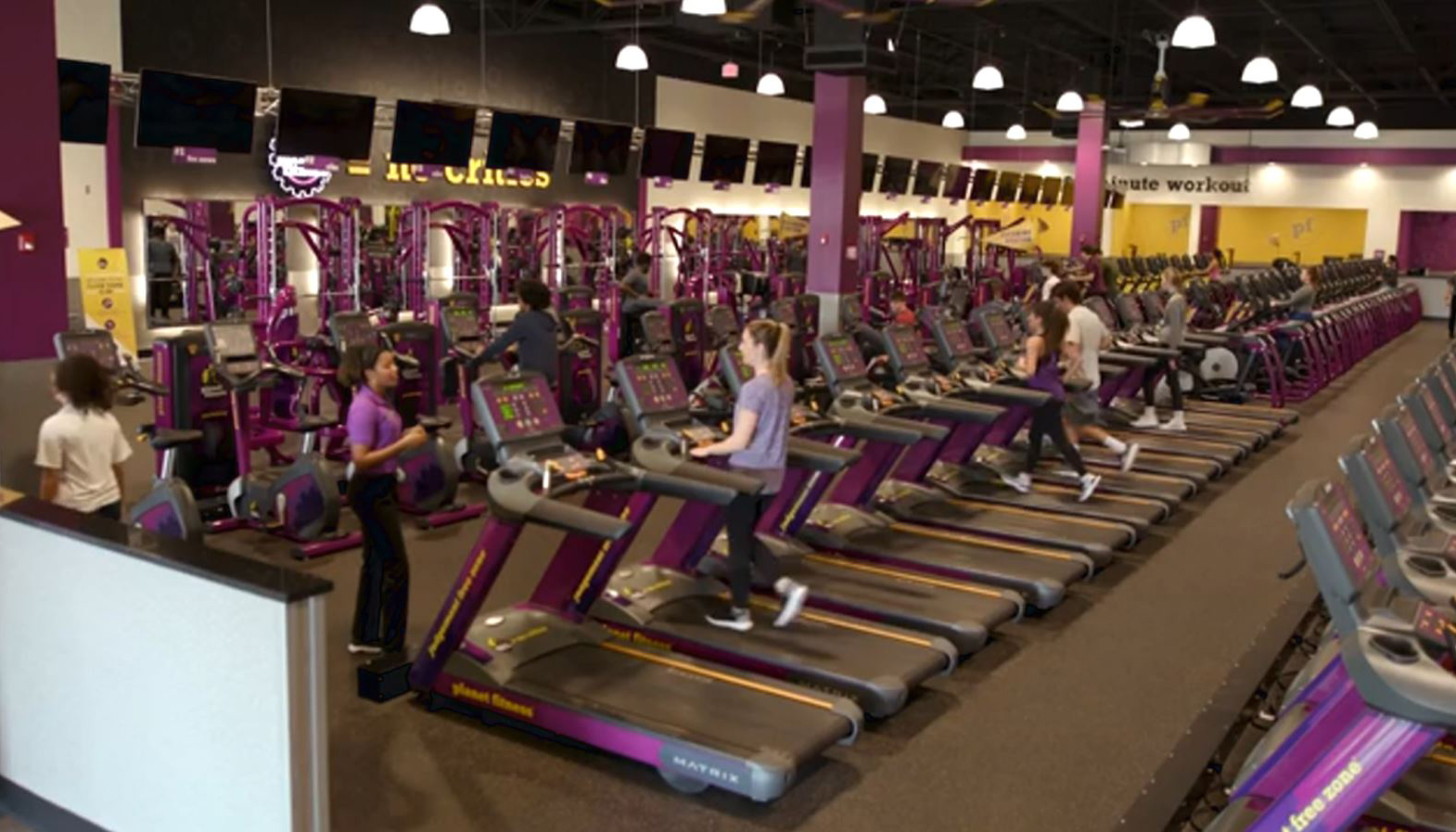 Planet Fitness offers high school teens free workouts all summer