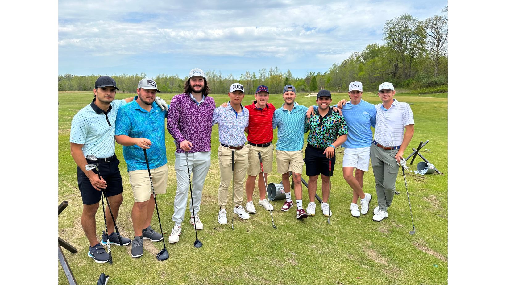 Good Good golf group plays at Dalhousie with A.J. Pujols