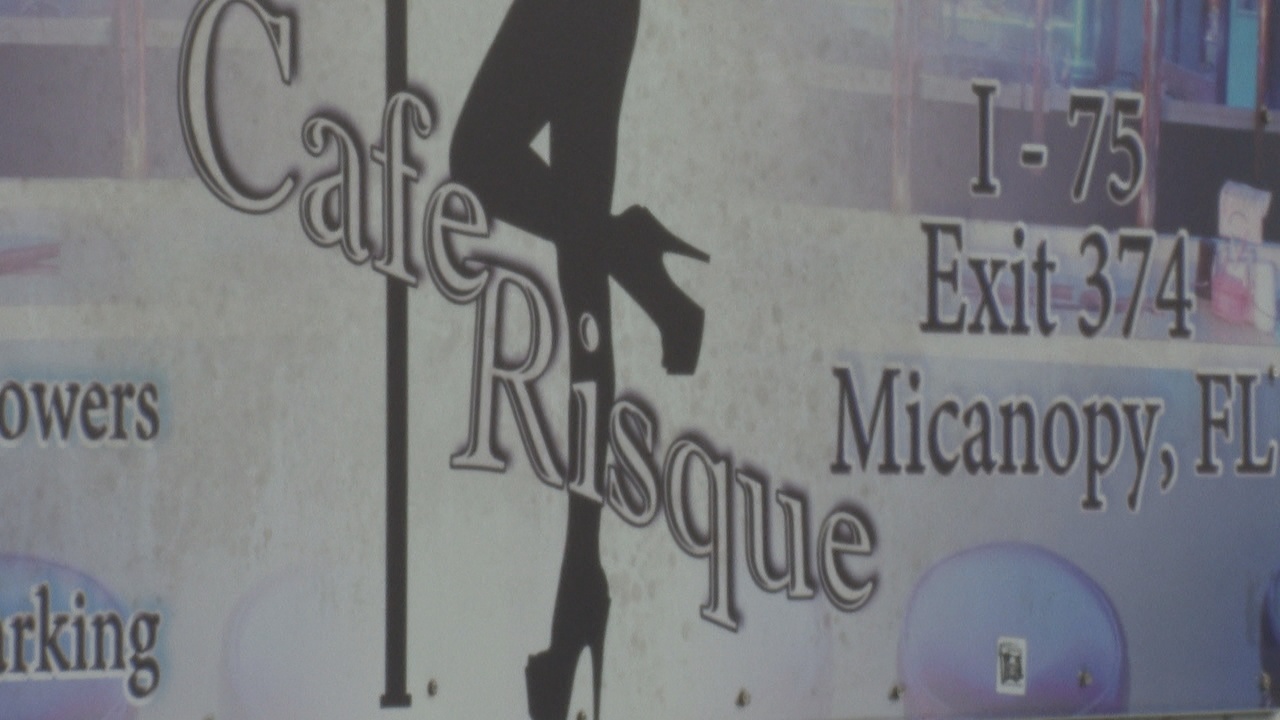 Former ‘Cafe Risque’ stripper files lawsuit against the state of Florida