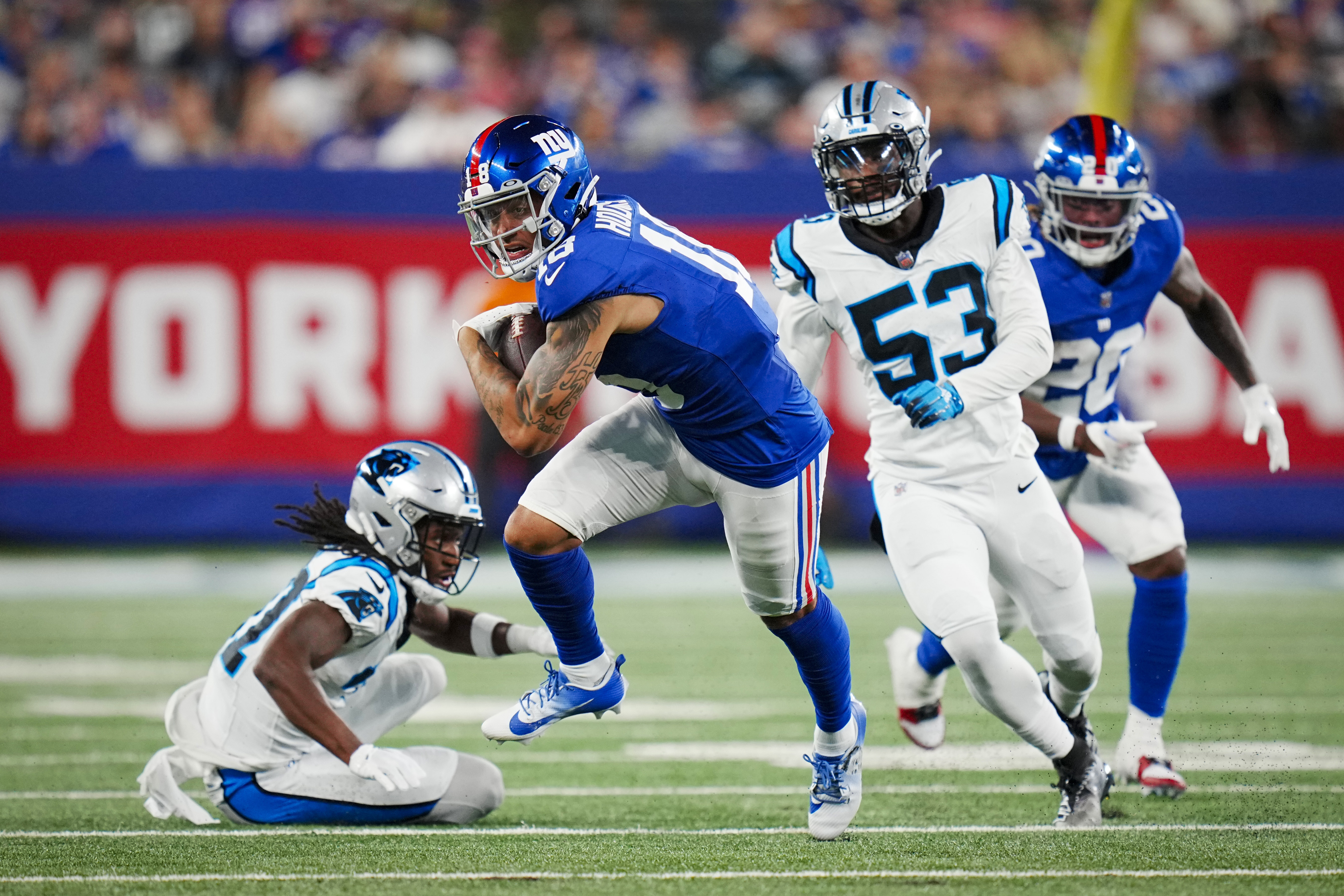 No. 1 pick Bryce Young looks sharp, throws first TD pass in final tuneup  for regular season