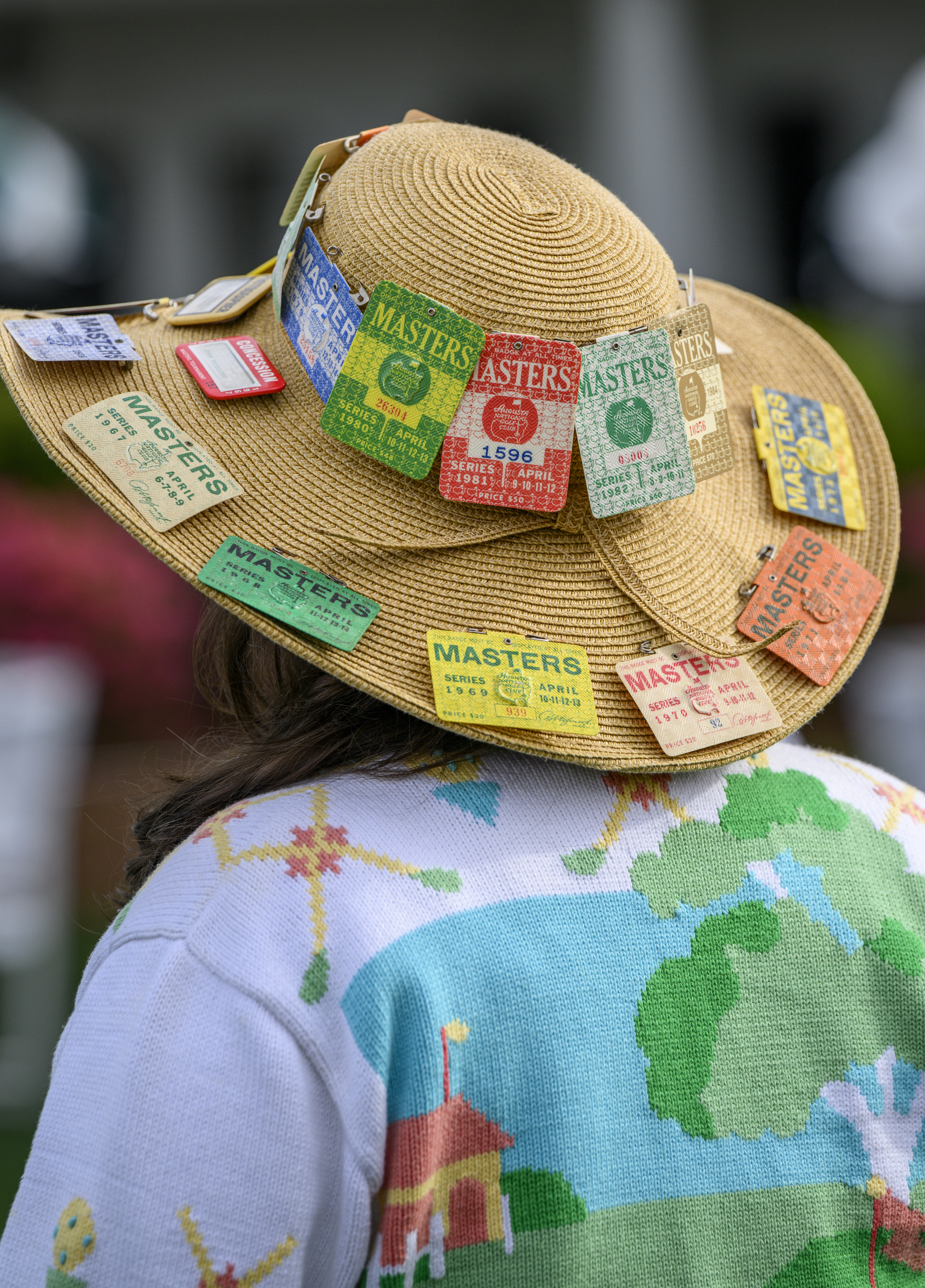 A passion for fashion at the Masters