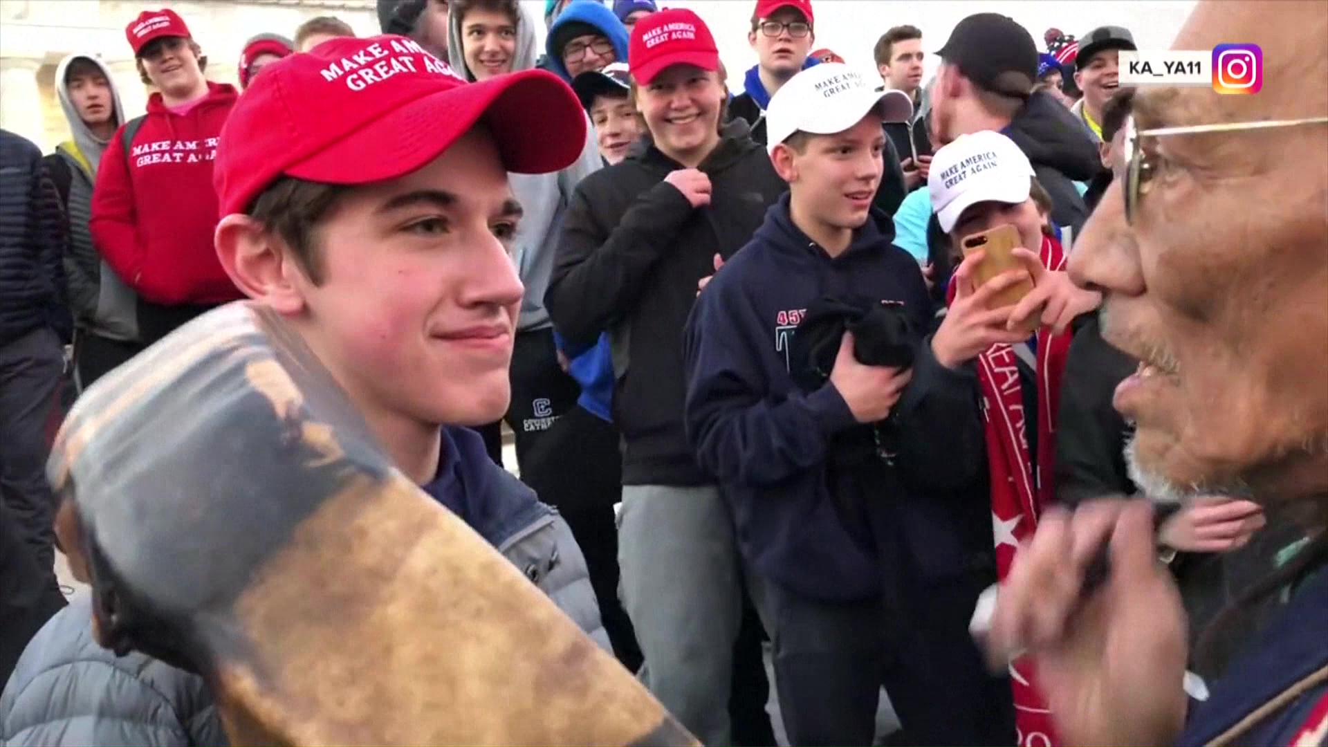 Sandmann Announces 250m Lawsuit Settled With Washington Post Sandmann Announces 250m Lawsuit Settled With Washington Post