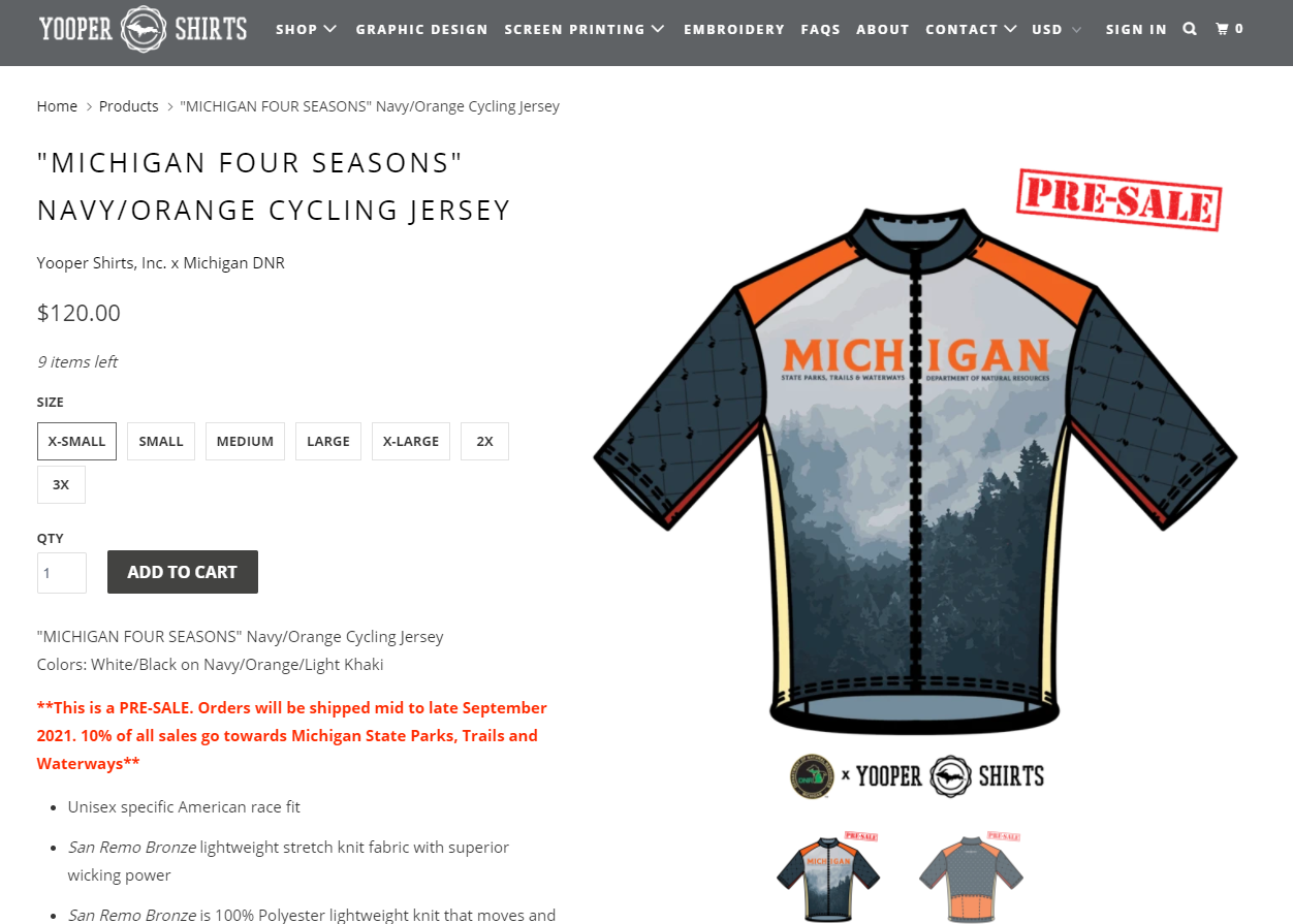 Yooper Shirts Marquette Michigan