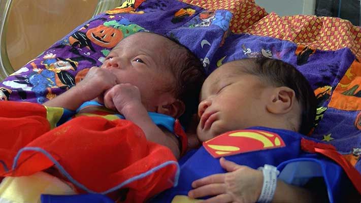 IMAGES, Tiny babies dress up for first Halloween in the Norton NICU, News