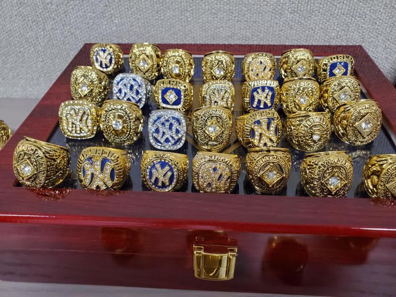 Border protection officers seize counterfeit Super Bowl rings headed for  Jerseyville, Illinois, feds say