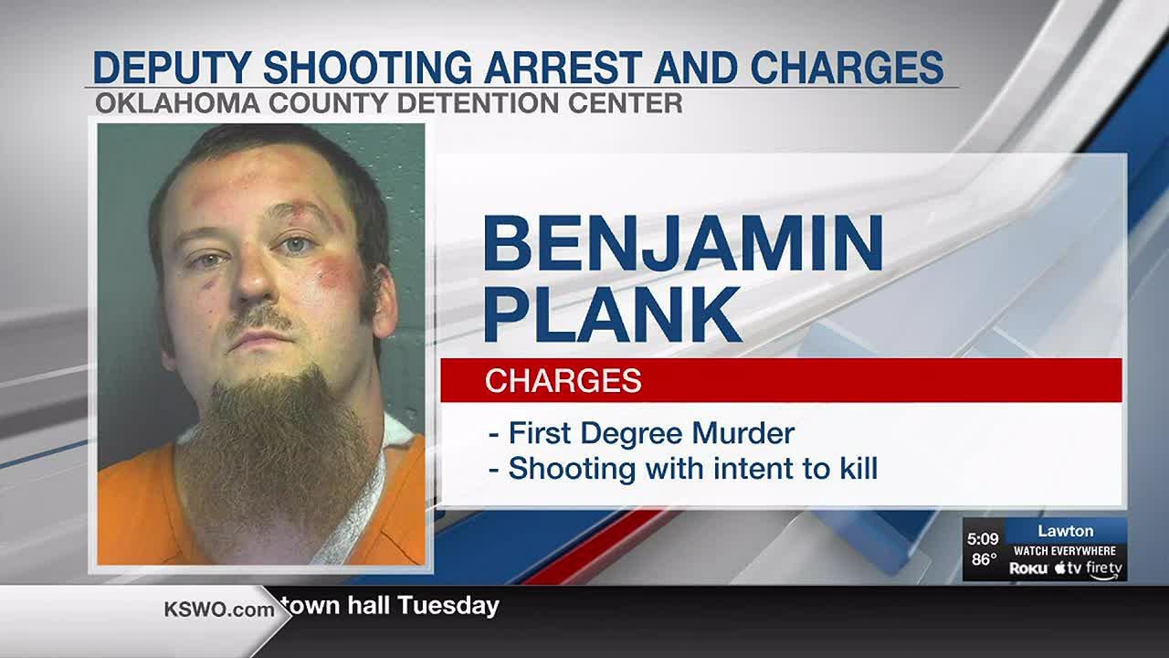 Police: Suspect in Oklahoma deputy shooting planned to kill