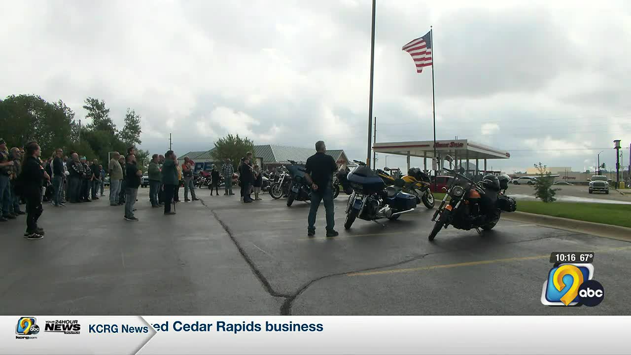 Cedar Rapids motorcycle ride focuses on suicide prevention