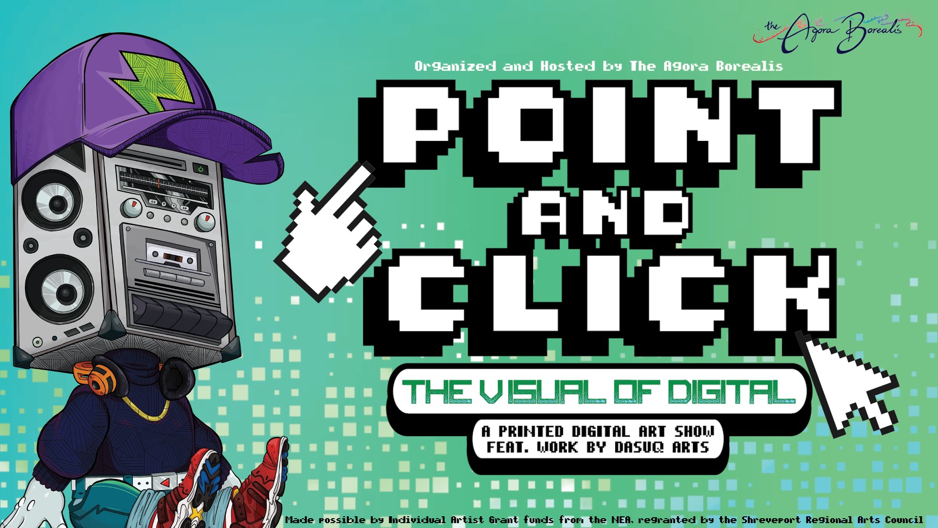 ArkLaTex Artistry: Alex Richardson creates vibrant digital art