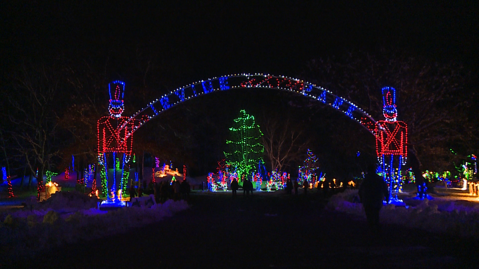 A Look Inside Christmas Village