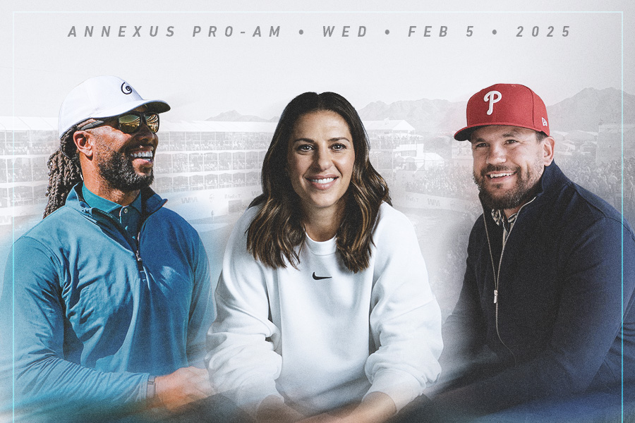 Larry Fitzgerald, Carli Lloyd, Kyle Schwarber to play in 2025 WM