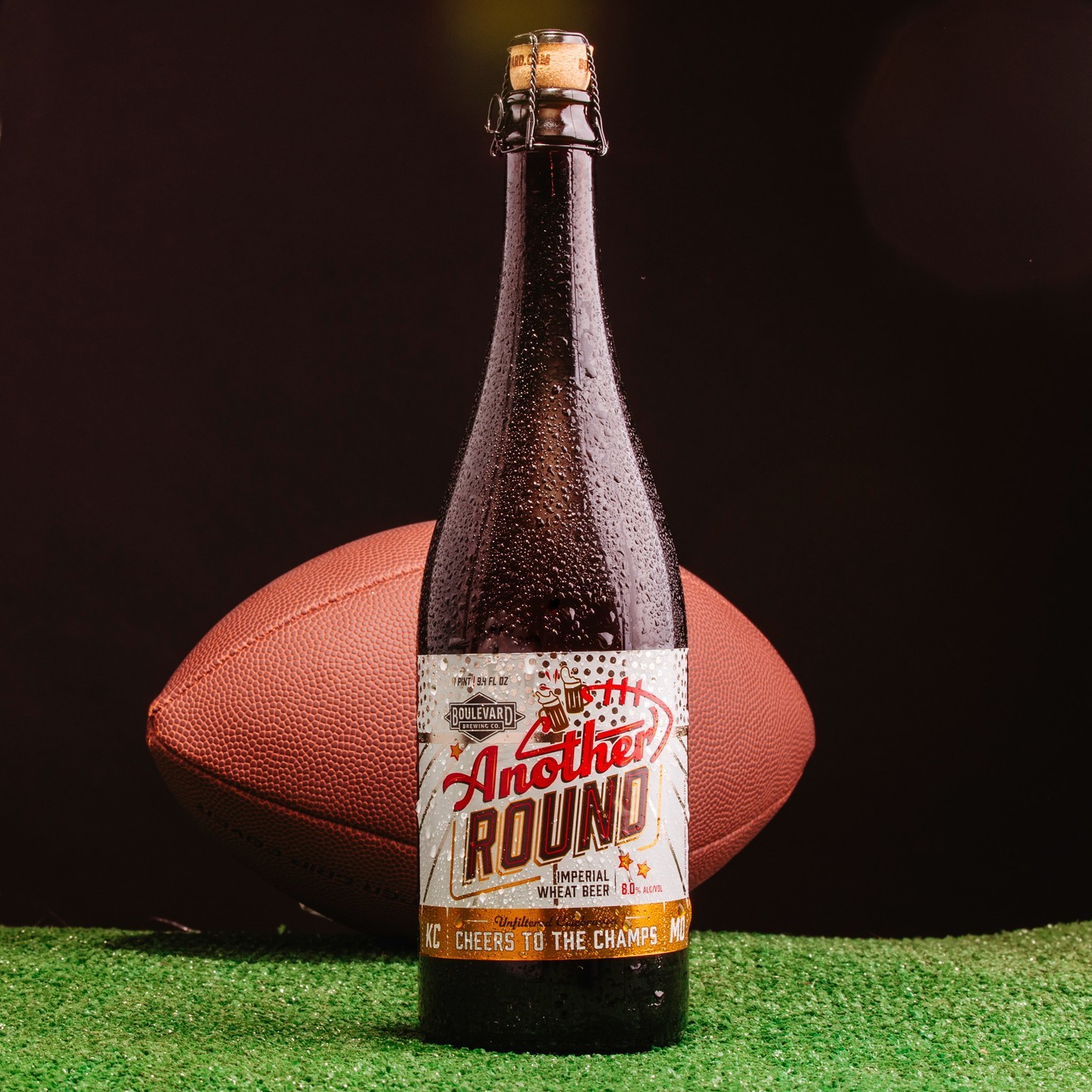 Kansas City Chiefs, Boulevard Another Round beer tracker