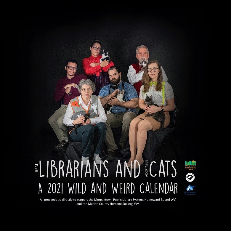 Morgantown Public Library is selling 'Wild and Weird' calendars for a good  cause