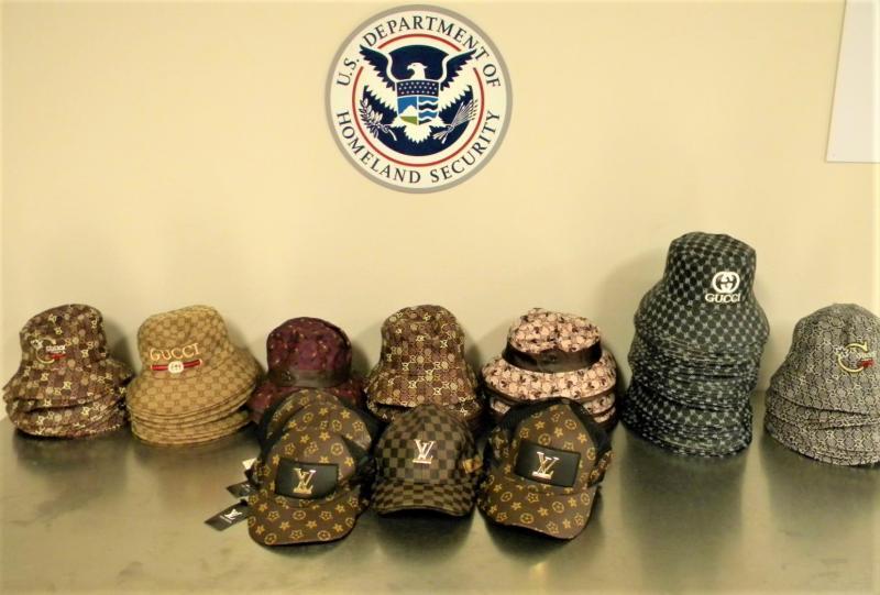 CBP Seizes Designer Masks, Bucket Hats Worth Nearly $800K