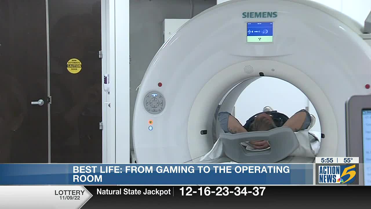 Best Life: From gaming to the operating room