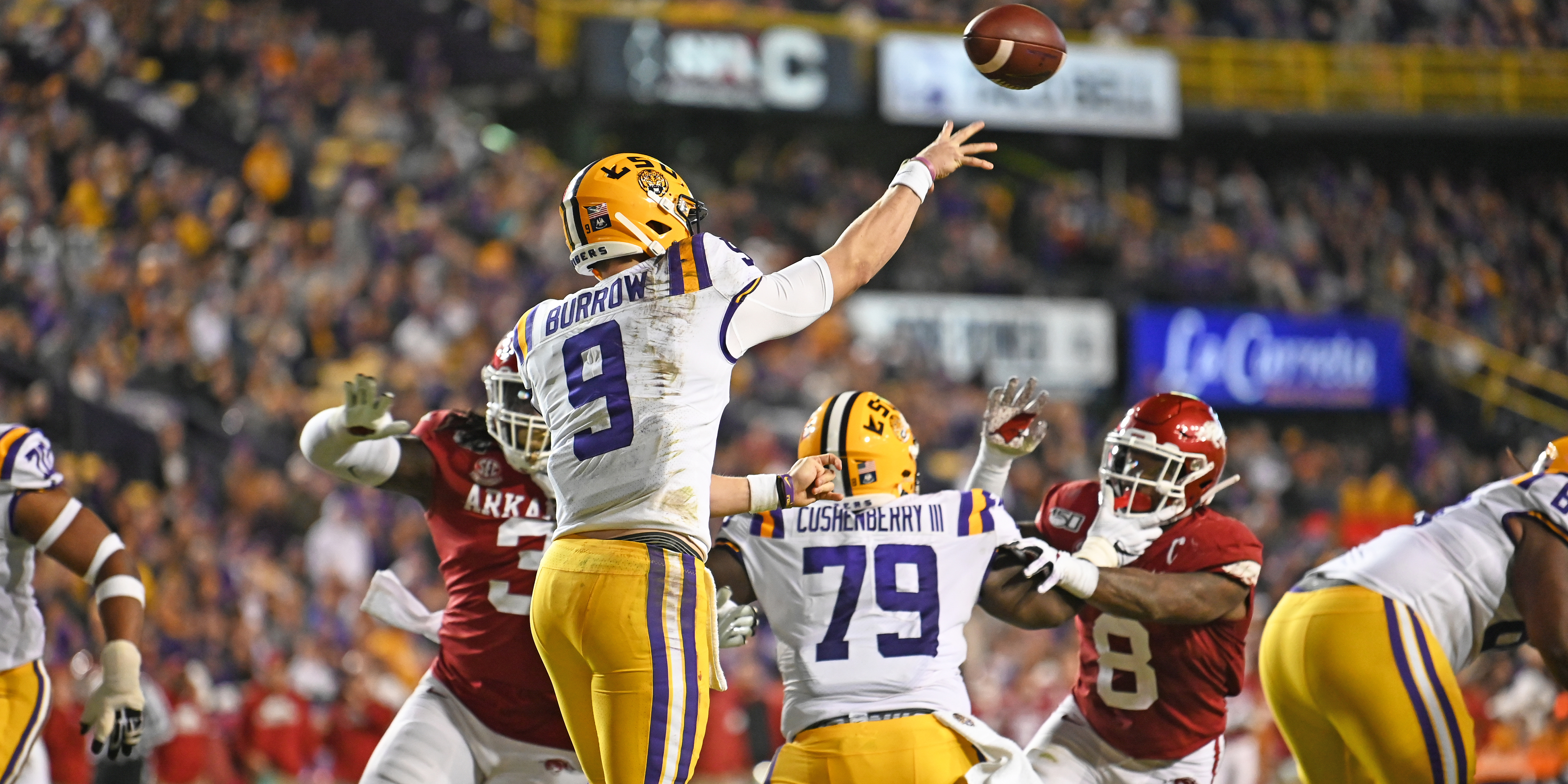 LSU QB Joe Burrow's Johnny Unitas Golden Arm Award Special For