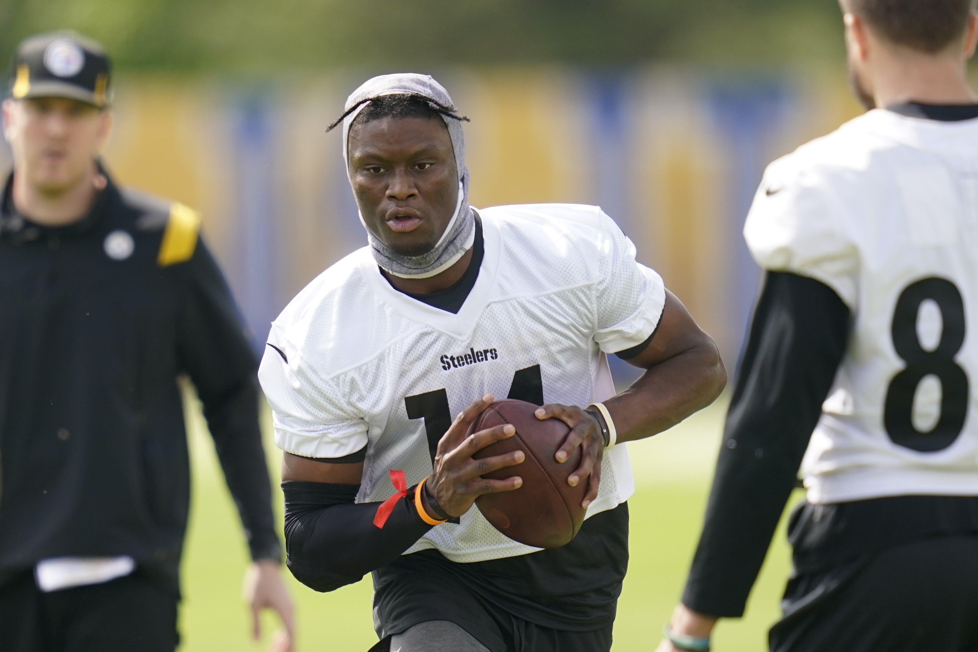 The Steelers move on from George Pickens by trading mercurial