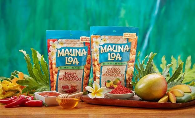 Forget chocolate-covered mac nuts! Mauna Loa unveils new non