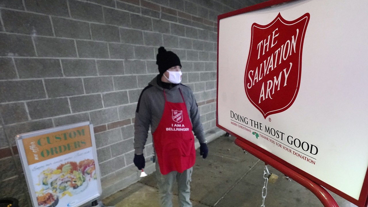 Kktv Raise Money For The Salvation Army