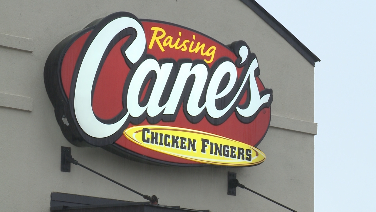 Raising Cane's chicken restaurant is coming to East Lansing