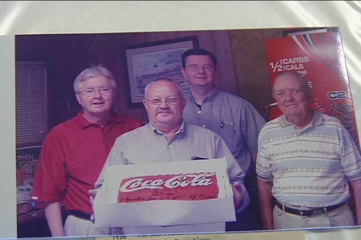 Crockett Coca-Cola keeps it in the family
