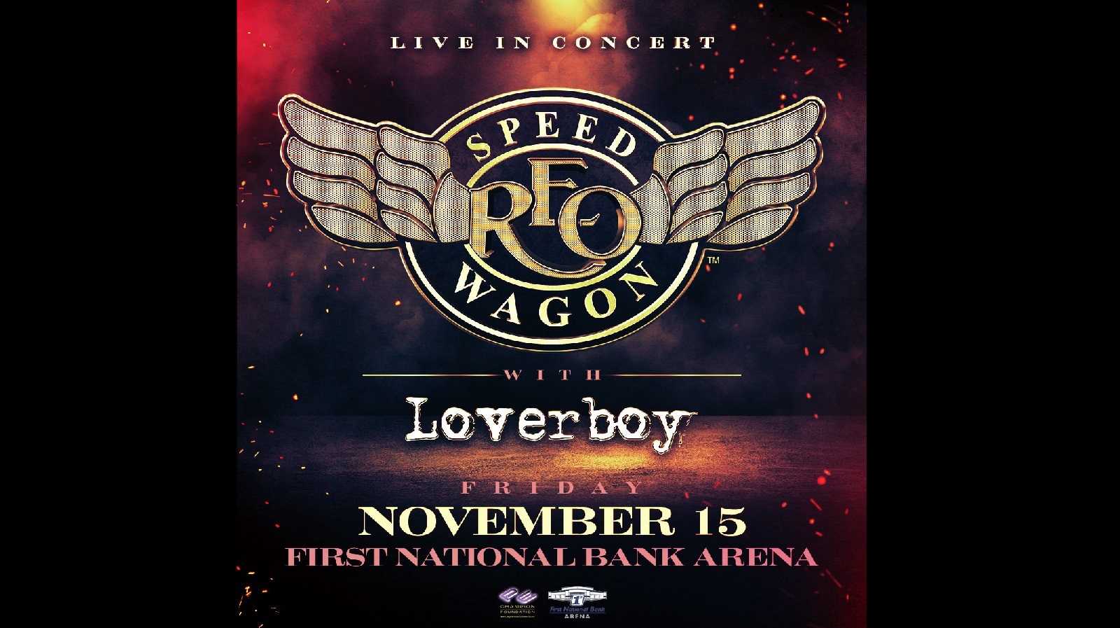 REO Speedwagon, Loverboy coming to Jonesboro