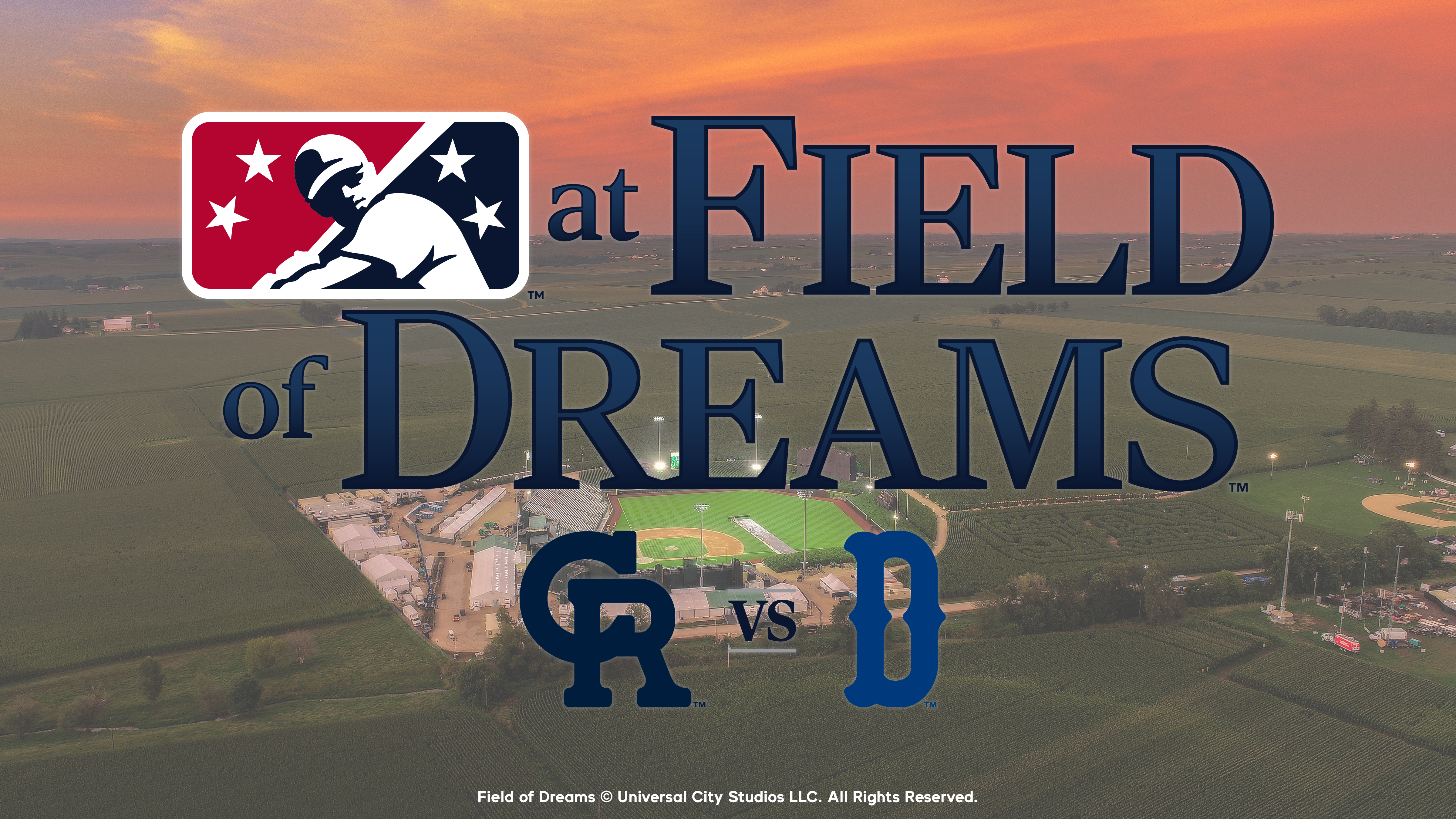 Tickets on sale for Field of Dreams movie site contest - Luther