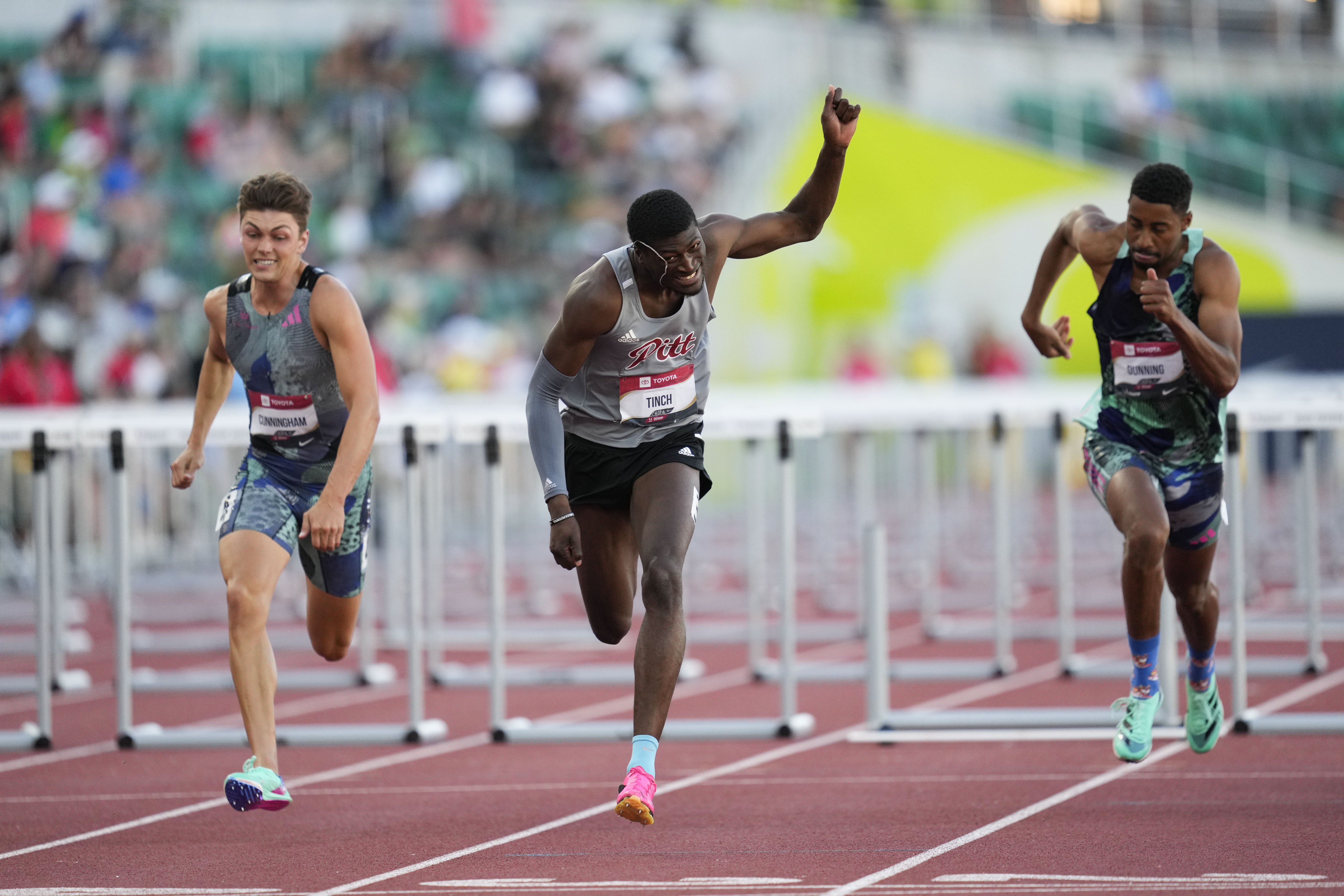 Bay Port grad Cordell Tinch qualifies for track world championship