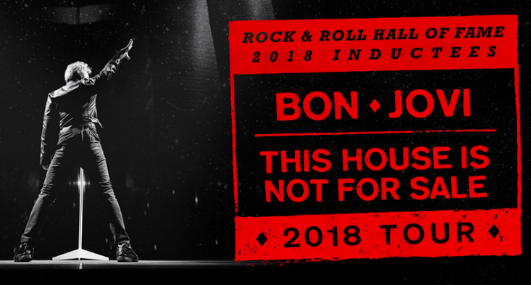 Bon Jovi announces 2018 spring tour dates