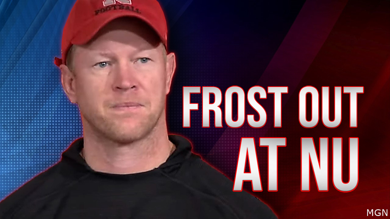 Scott Frost fired as head coach of Nebraska