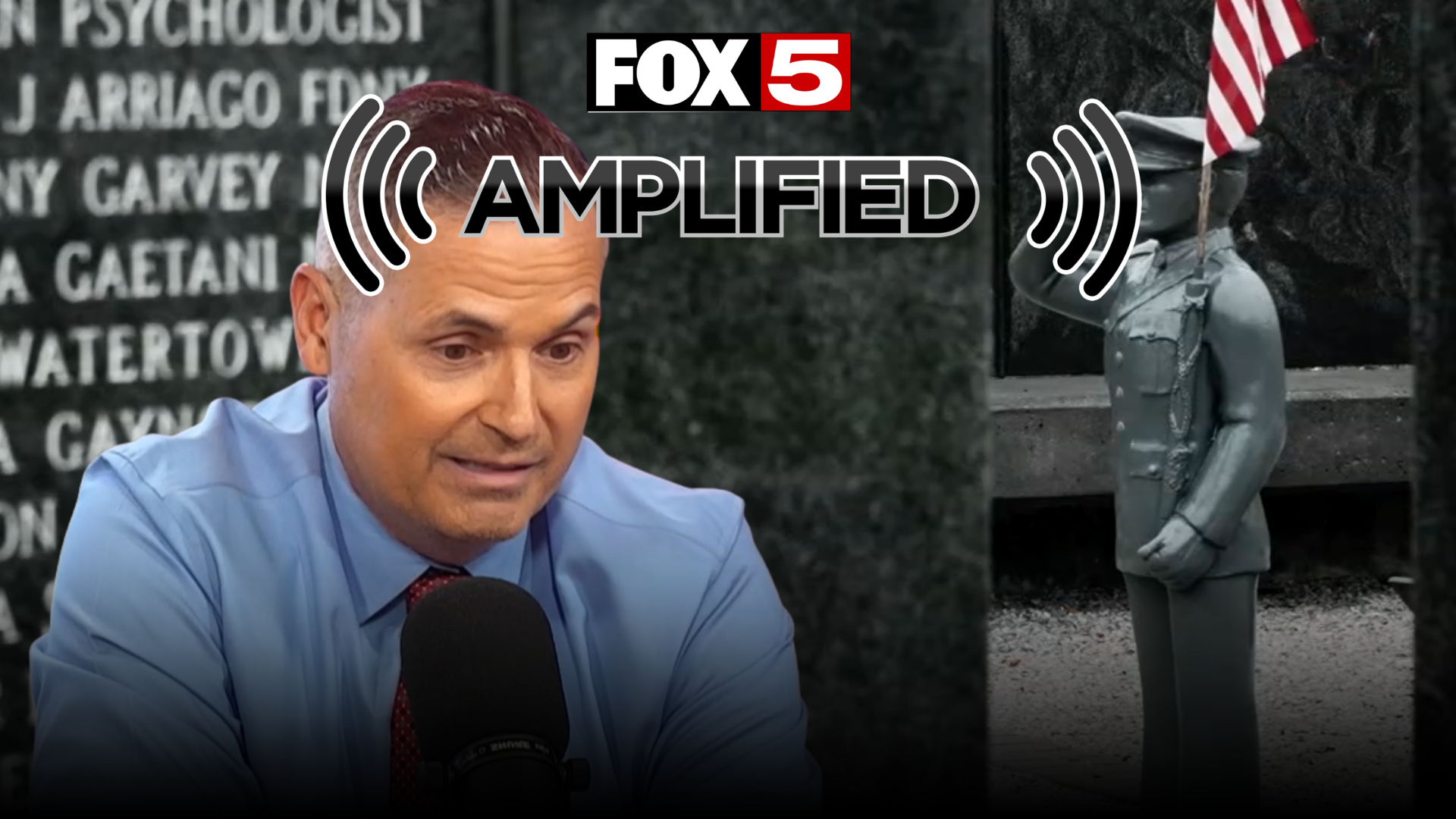 AMPLIFIED: FOX5's Dave Hall reflects on reporting in Las Vegas