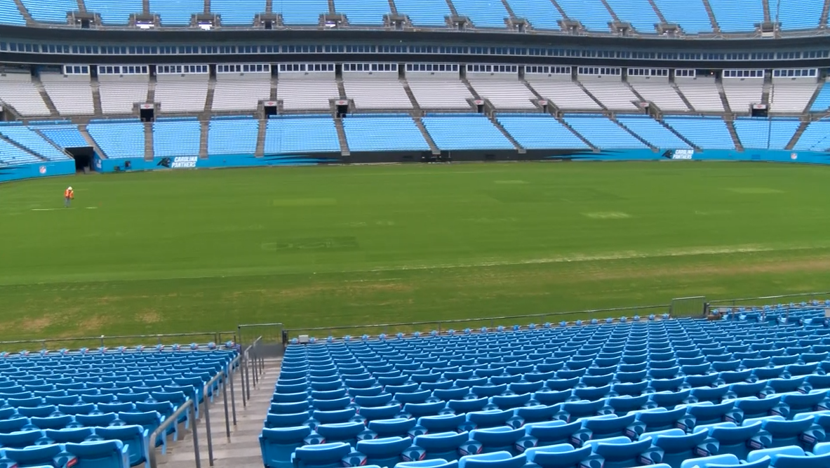 Bank of America Carolina Panthers Stadium - Triatek