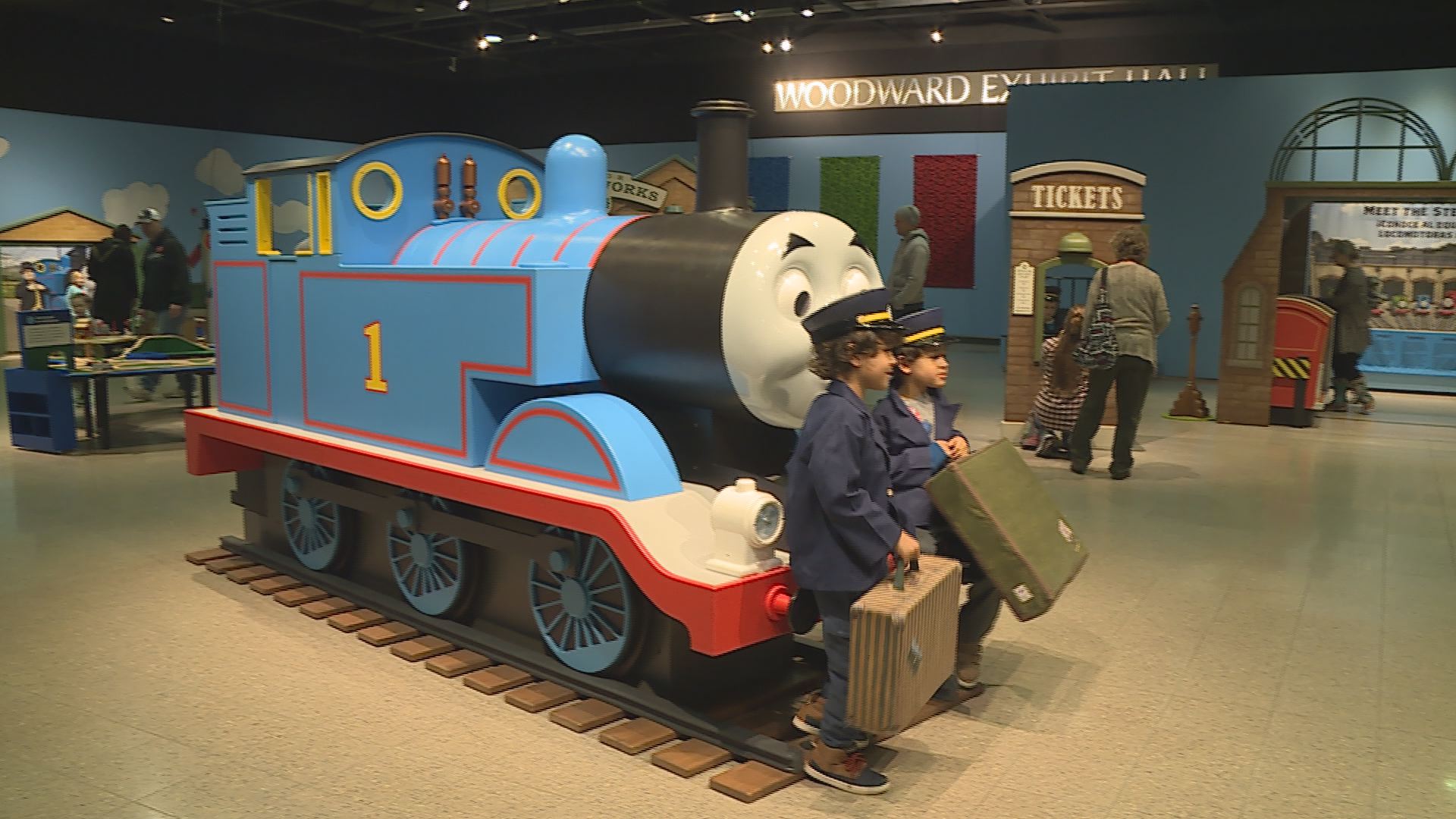 thomas the tank engine museum