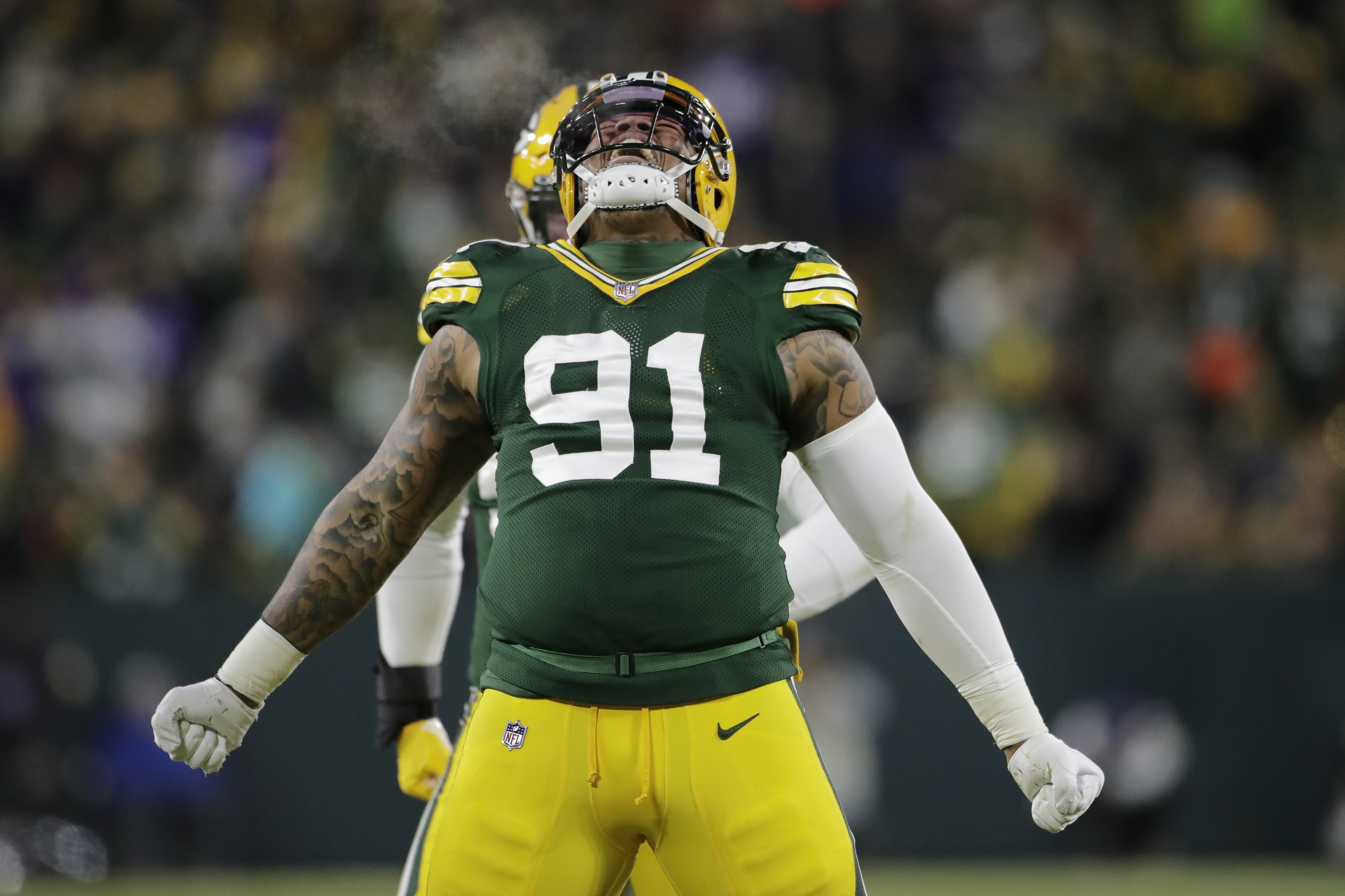 Preston Smith, Packers pass rush peaking at right time