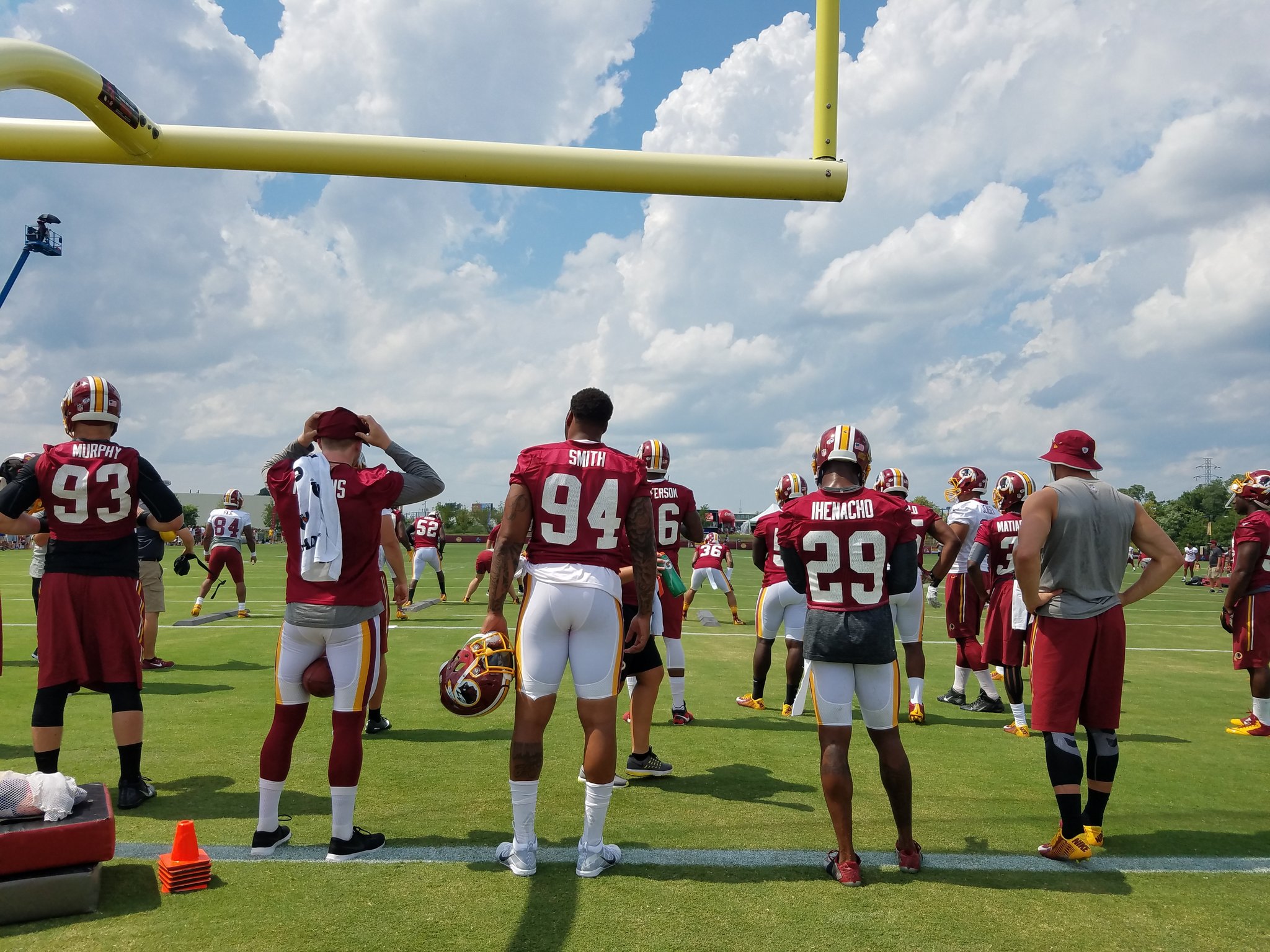 Washington Football Team to return to Richmond for part of training camp -  The Washington Post