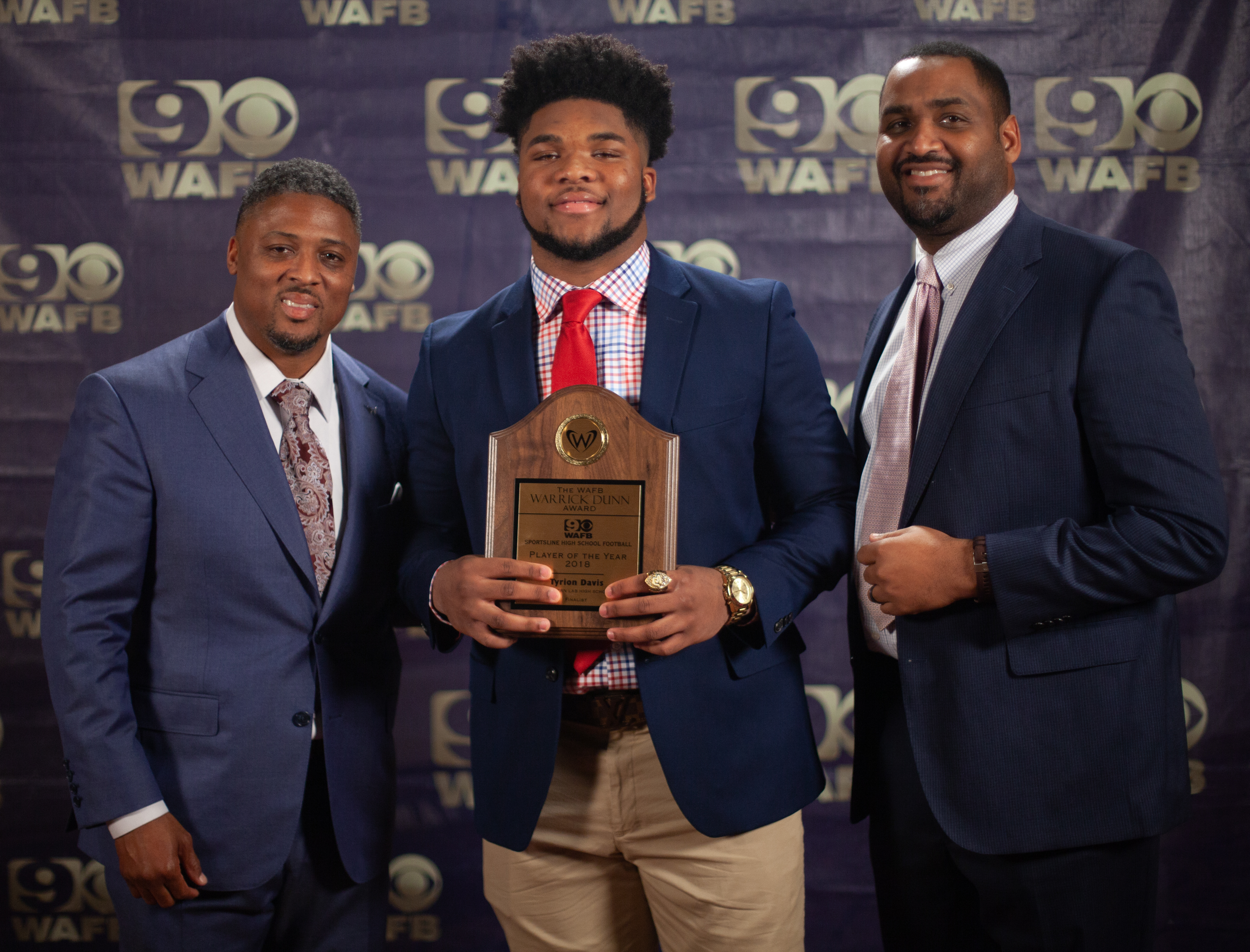 Warrick Dunn earns MBA - NBC Sports