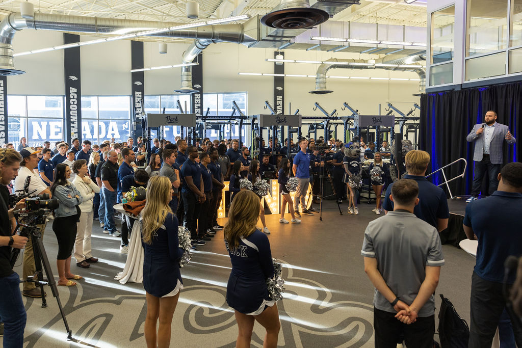 Joel and Courtney Bitonio make $1 million gift to Nevada Athletics -  University of Nevada Athletics