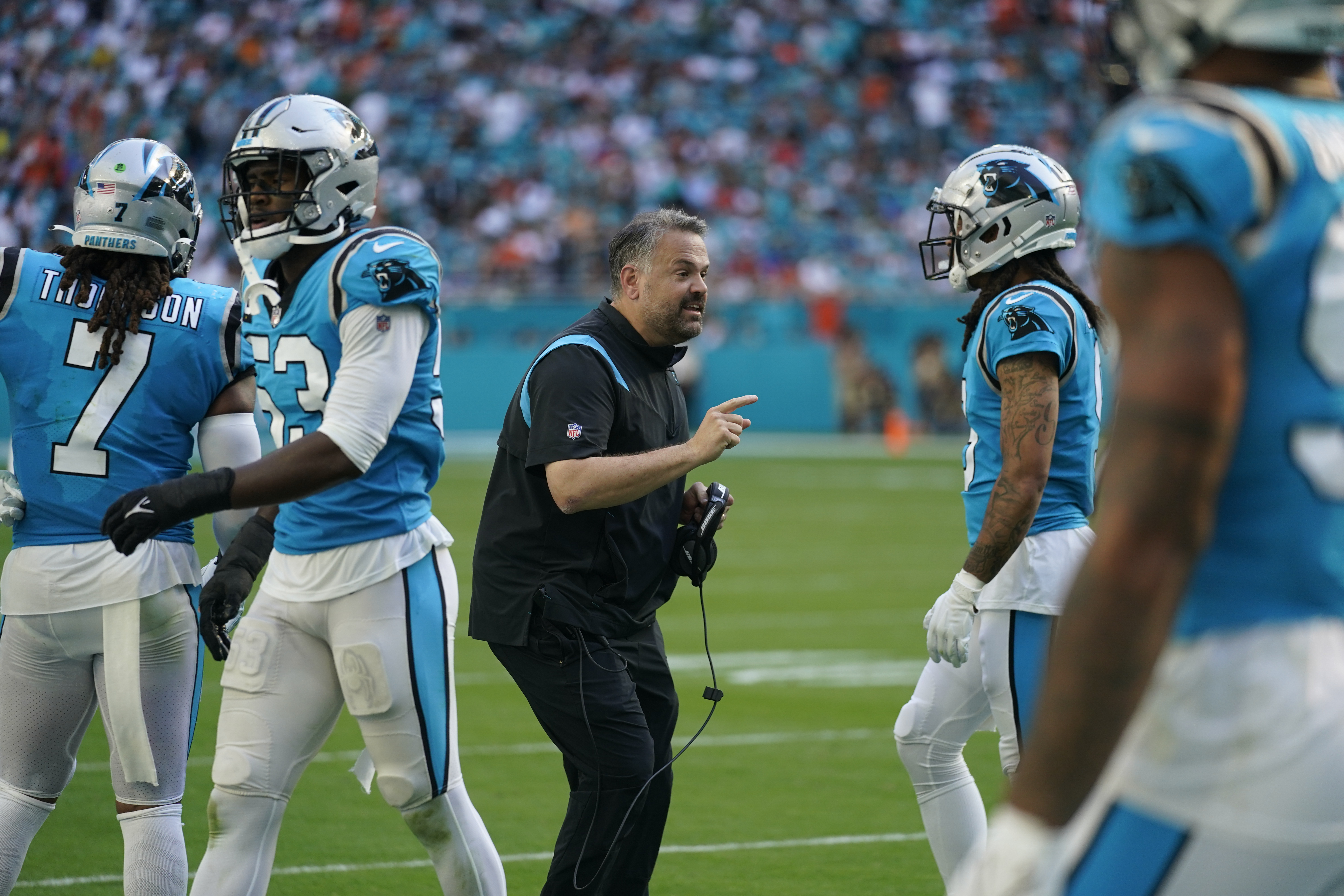 Carolina Panthers win fourth in a row – all without Cam Newton