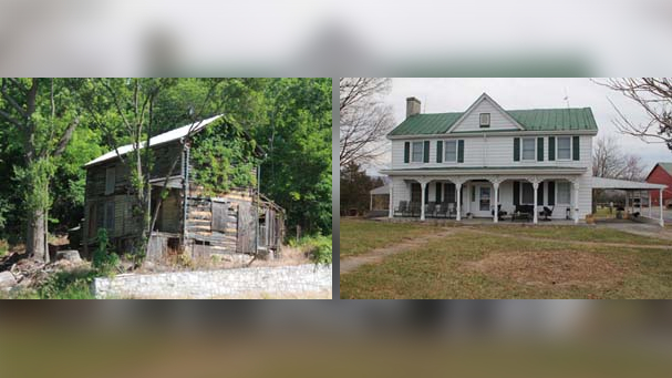 Old Augusta County house named to state's historic landmarks register