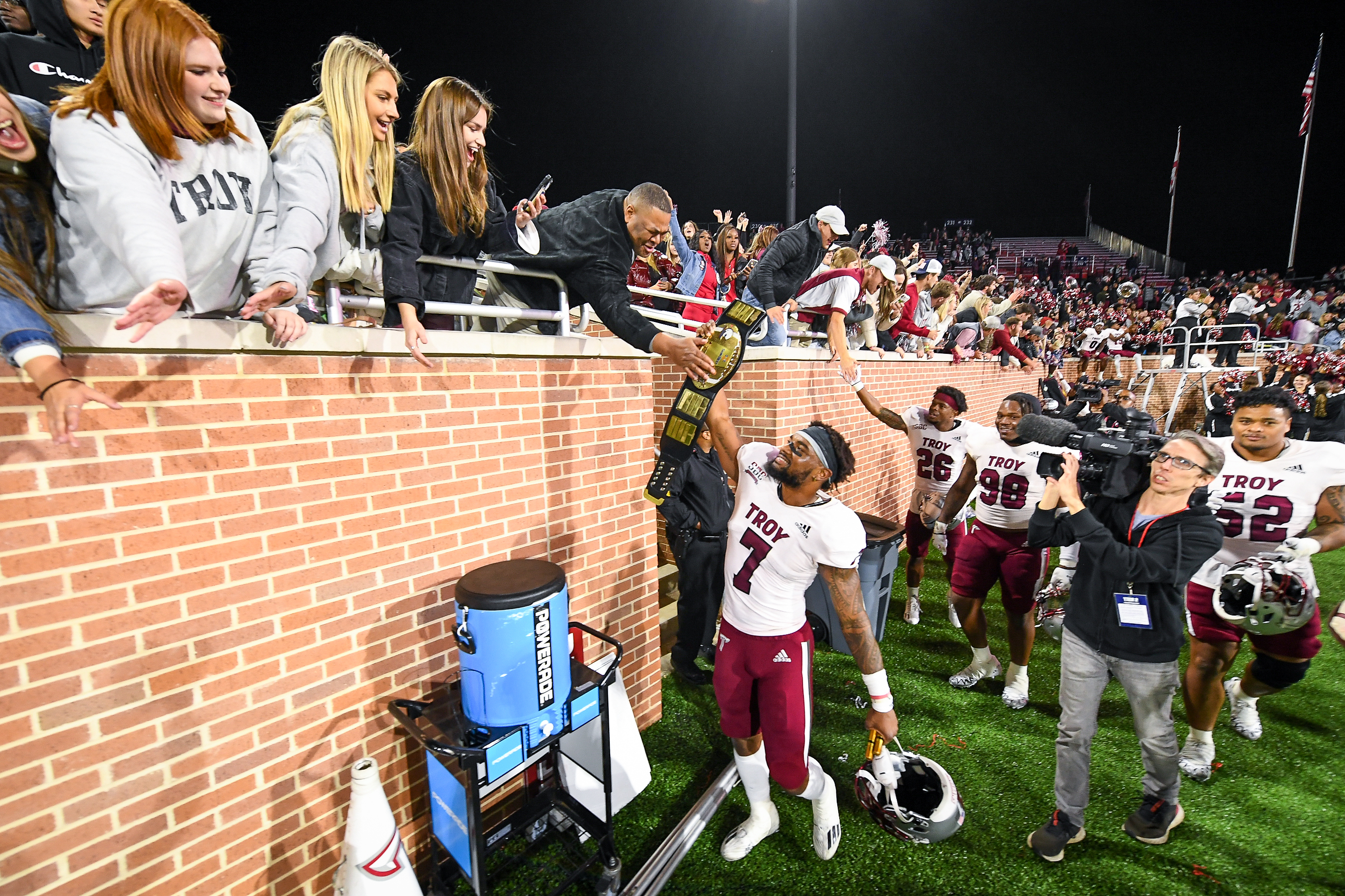 Troy Announces 2021 Football Schedule, Season Tickets Now On Sale - Troy  University Athletics