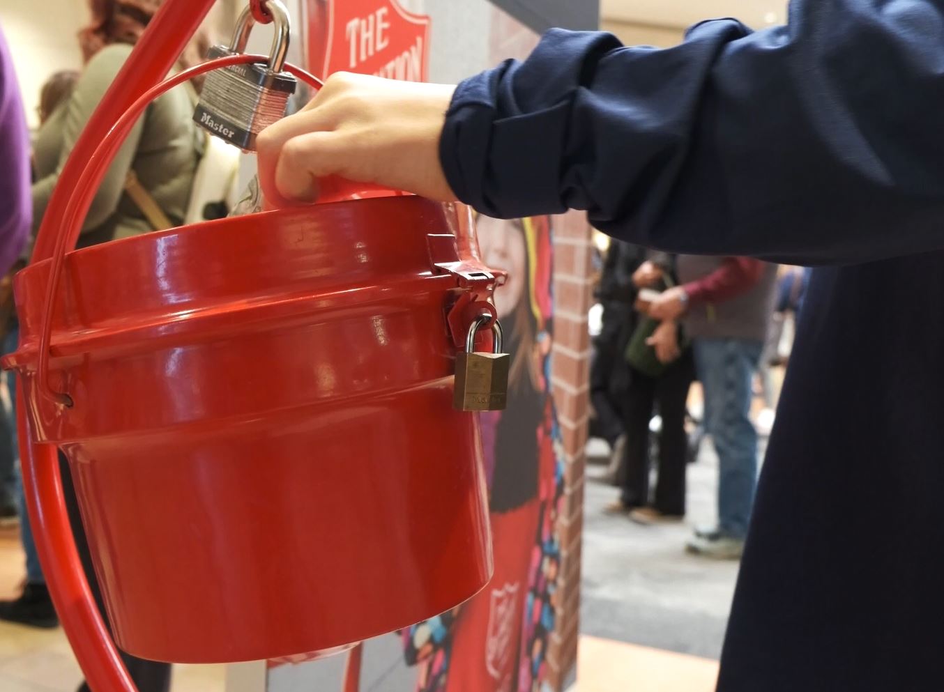 THIS WEEKEND: Donations to be matched at local Salvation Army Red Kettles