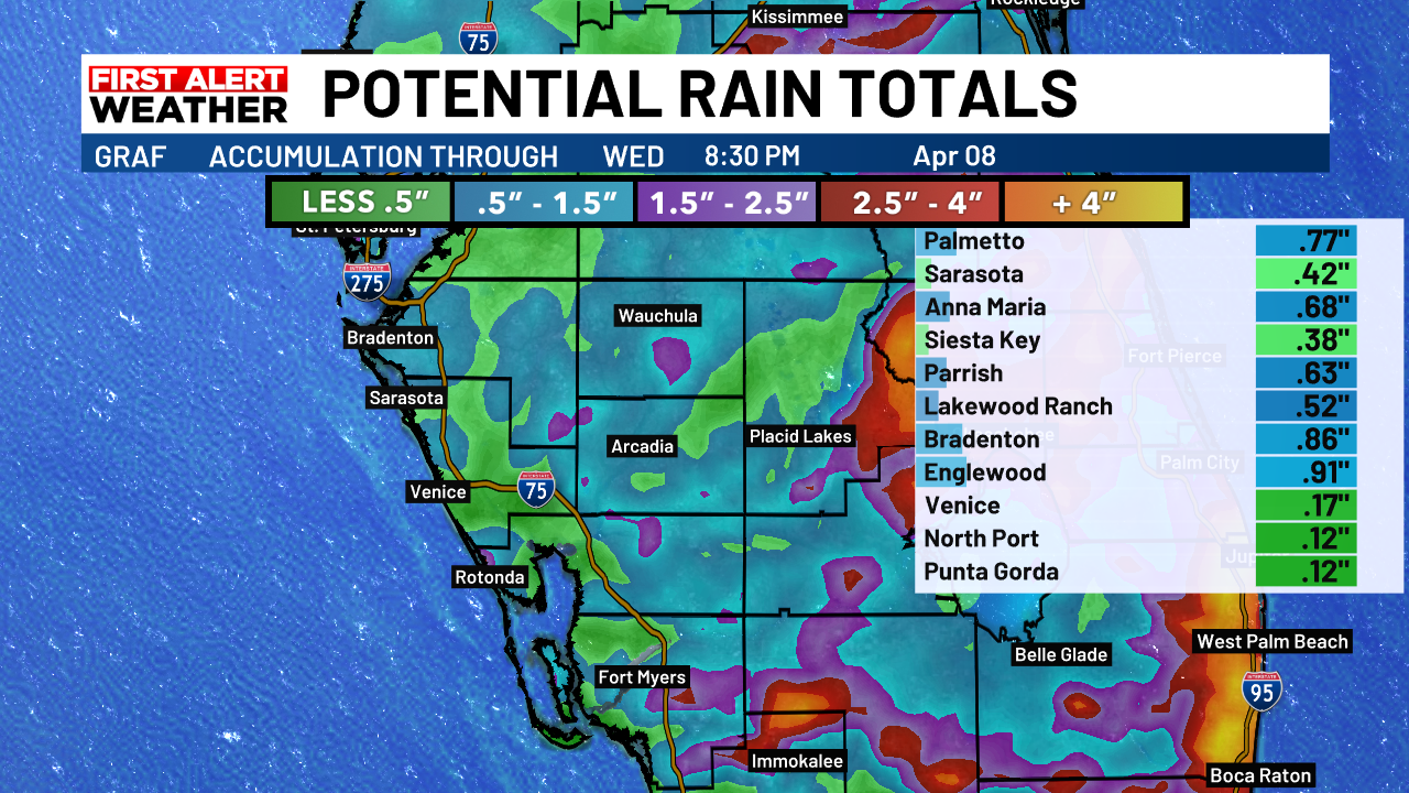 Frontal boundary brings rough conditions, cooler temperatures