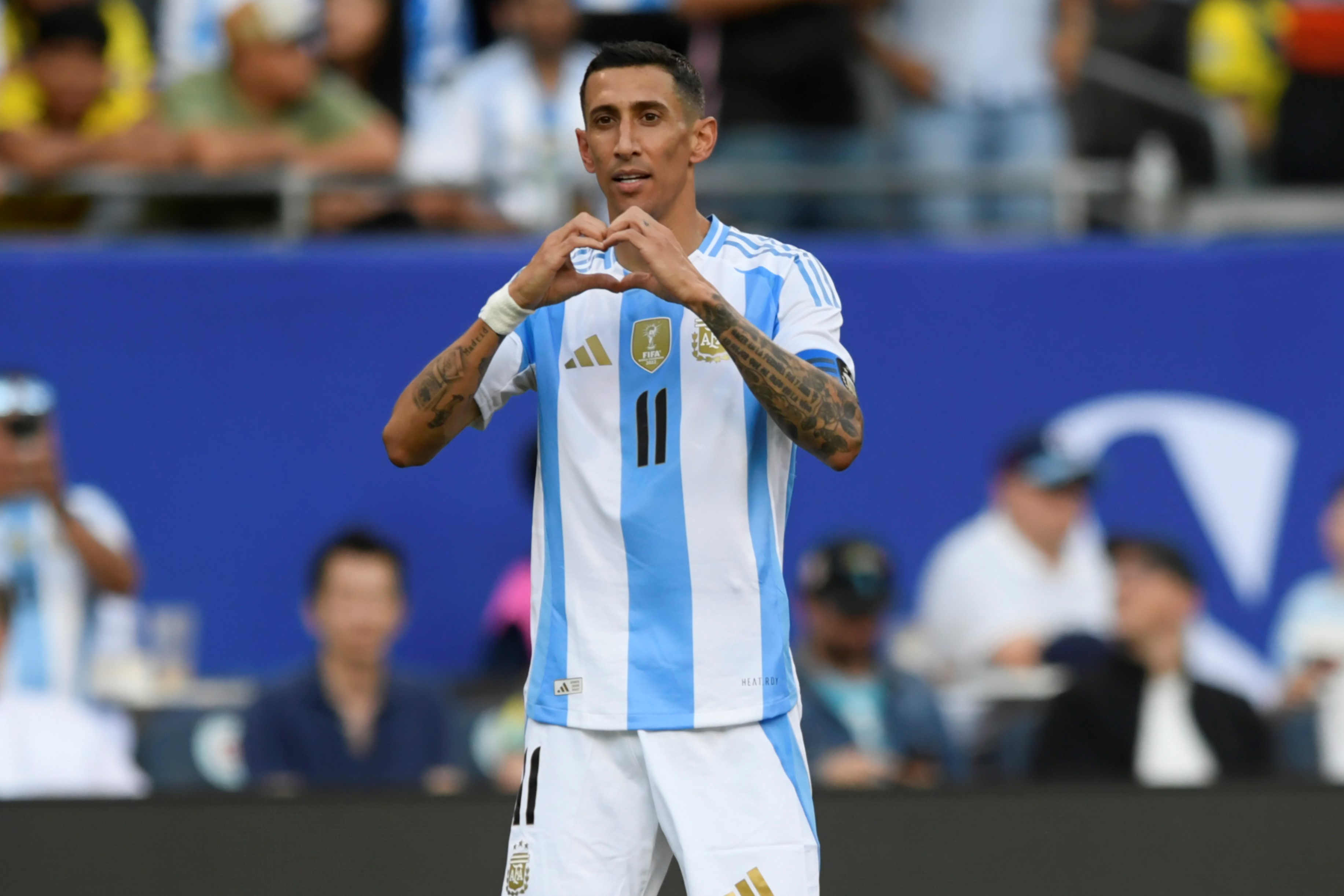 La creativa campana de Adidas para homenajear a Angel Di Maria