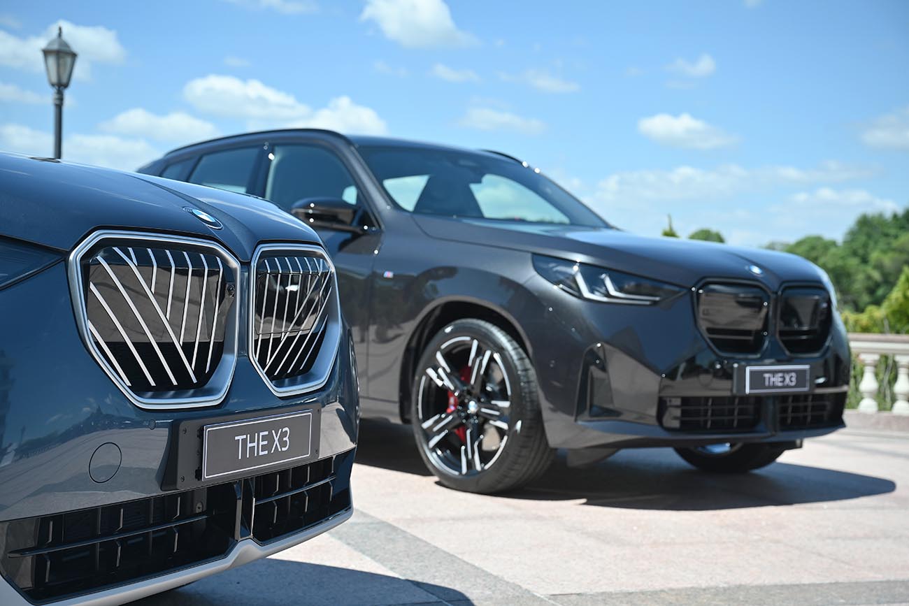 BMW Serie 1 y X3: doble lanzamiento alemán 