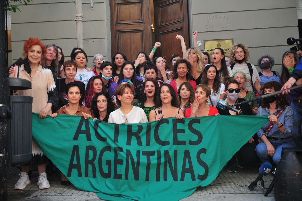 Actrices Argentinas se pronunció ante el procesamiento por abuso sexual de  Fernando Espinoza