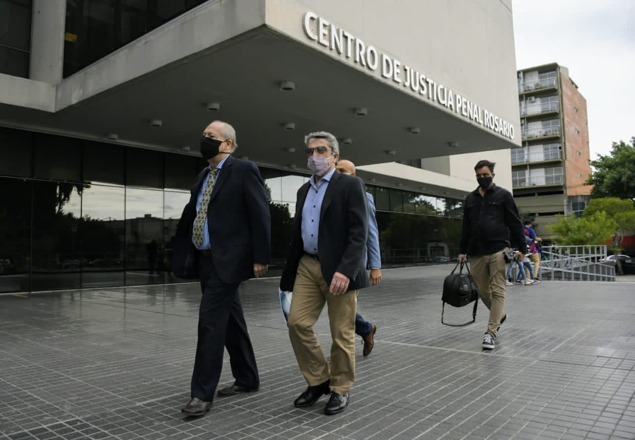 El abogado de Traferri denunció que fiscales presionaron a Serjal para que denuncie al senador | Vía Rosario