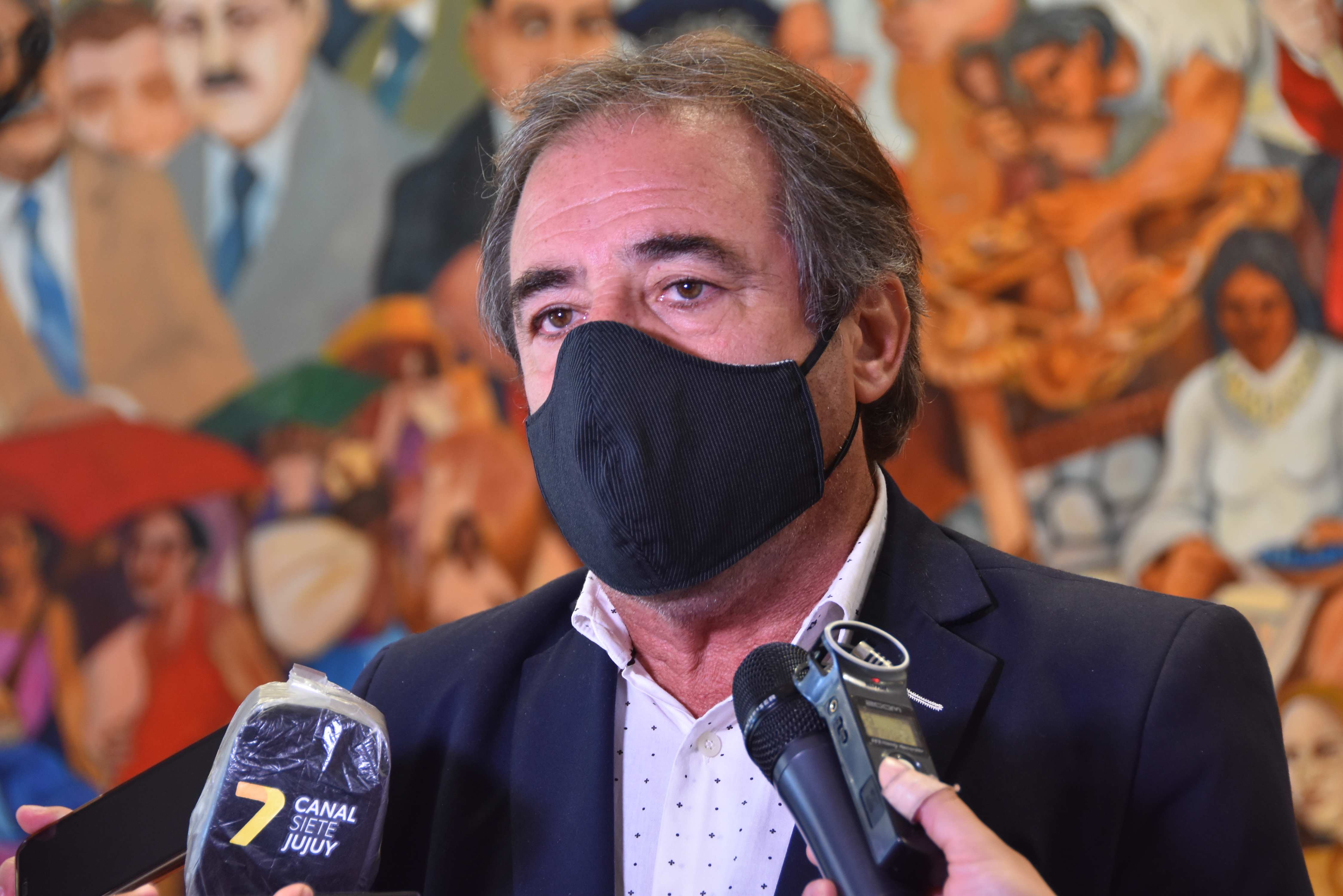 Bernis aseguró que en Jujuy “ningún político, ningún funcionario se vacunó” | Vía Jujuy