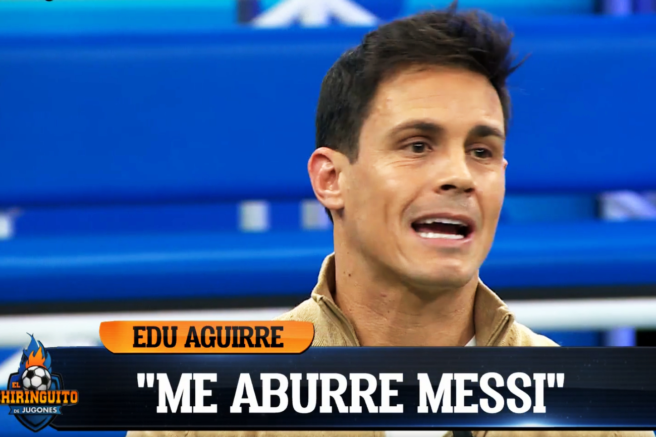 Edu Aguirre de 'El Chiringuito' cargó contra Lionel Messi y lanzó una dura  advertencia a los argentinos