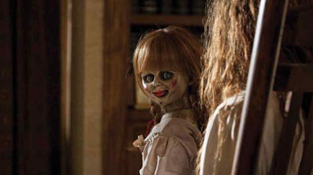 el conjuro annabelle